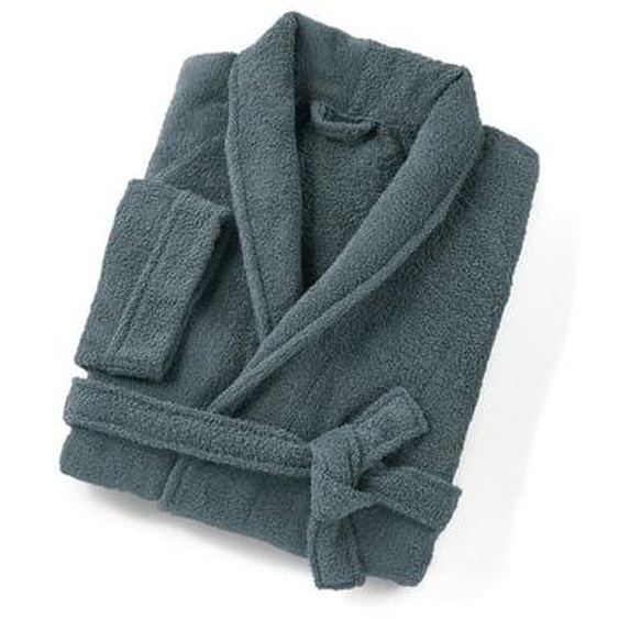 Peignoir éponge col châle 450g/m², Haxel