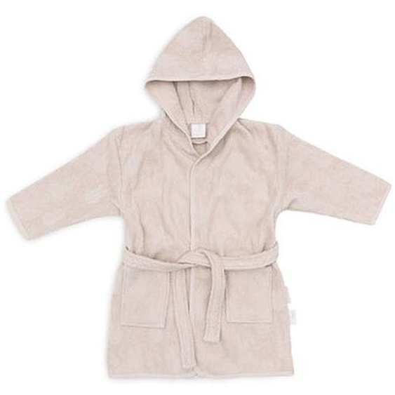 Peignoir Éponge Miffy Jacquard En Coton Beige