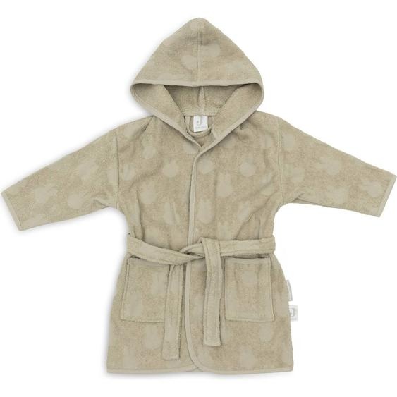 Peignoir Éponge Miffy Jacquard En Coton Vert