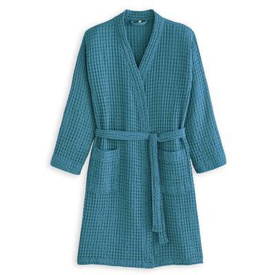 Peignoir kimono nid dabeille 350 g/m², Tifli