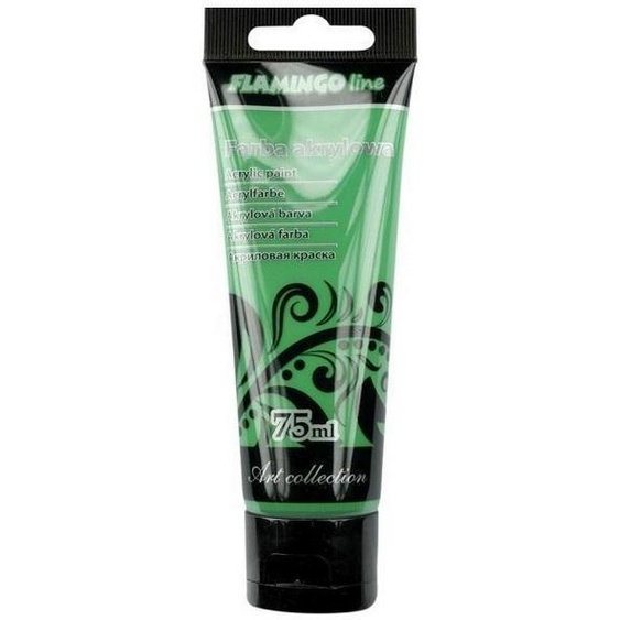 Peinture acrylique 75ml 050 vert