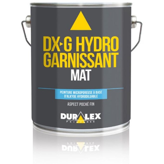 Peinture alkyde hydrodiluable mat garnissant DX G 3l - DURALEX - 128100112