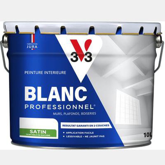 Peinture Blanc Professionnel® Satin 5 L