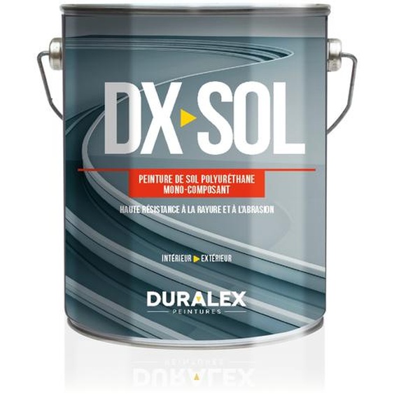 Peinture de sol polyuréthane DX Sol gris perle 7035 3L - DURALEX - 112100166