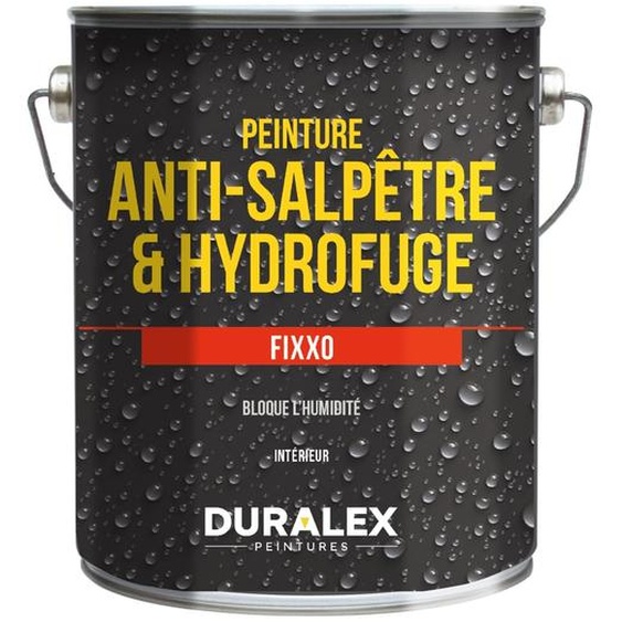 Peinture hydrofuge Fixxo 5kg - DURALEX - 110100502