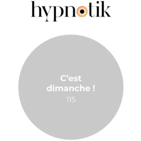Peinture Hypnotik velours 115 Cest dimanche ! 5 L
