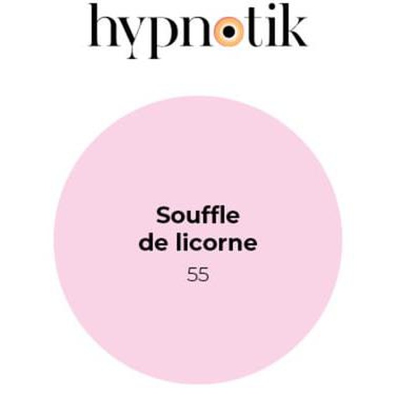 Peinture Hypnotik velours 55 Souffle de licorne 5 L