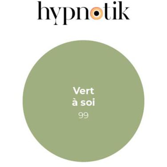 Peinture Hypnotik velours 99 Vert à soi 5 L