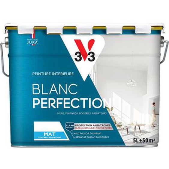 Peinture intérieure Blanc Perfection® Mat 10L