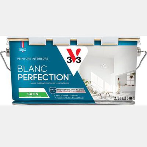 Peinture intérieure Blanc Perfection® Satin 10L