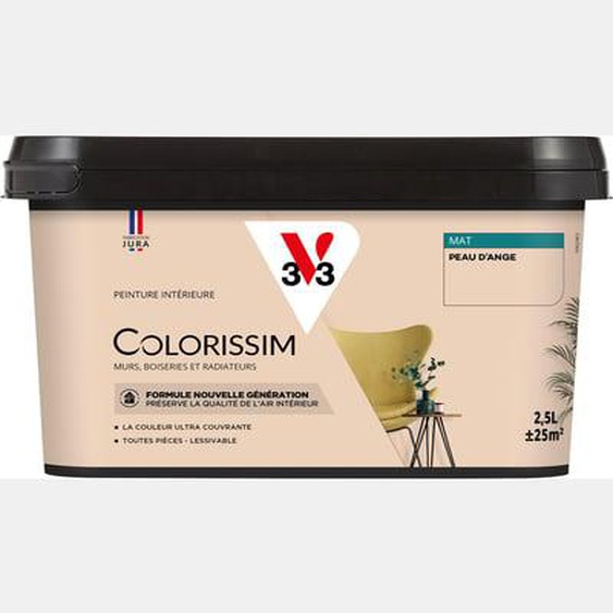 Peinture intérieure Colorissim Mat Brouillard 2,5 L