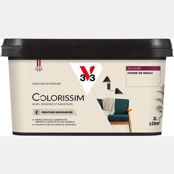 Peinture intérieure Colorissim Velours Tige de roseaux 2L