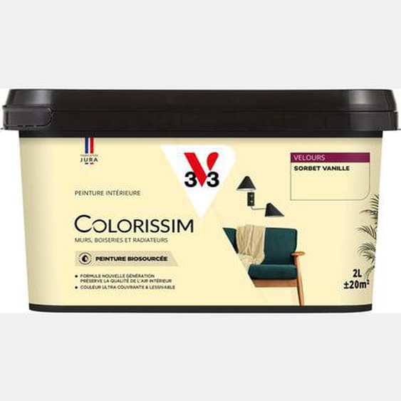 Peinture intérieure Colorissim Velours Tige de roseaux 2L