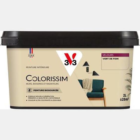 Peinture intérieure Colorissim Velours Tige de roseaux 2L
