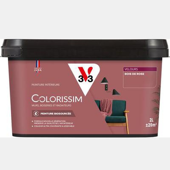 Peinture intérieure Colorissim Velours Tige de roseaux 2L