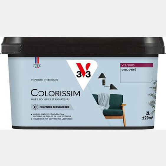 Peinture intérieure Colorissim Velours Tige de roseaux 2L