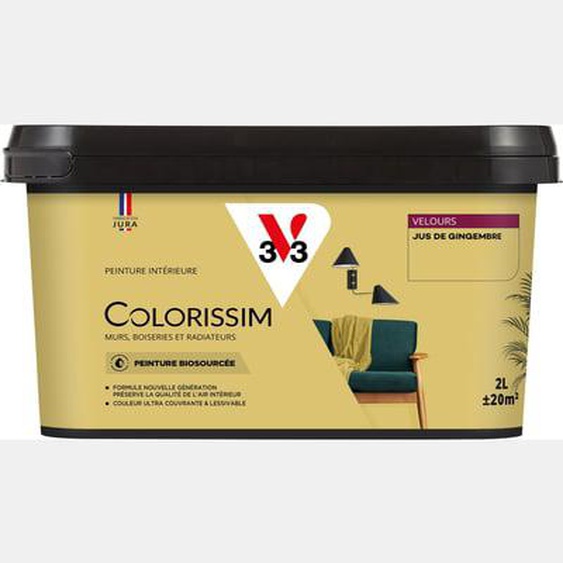 Peinture intérieure Colorissim Velours Tige de roseaux 2L