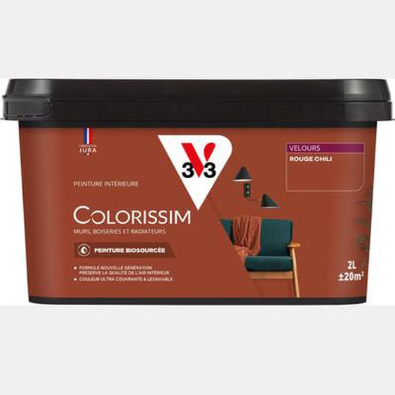Peinture intérieure Colorissim Velours Tige de roseaux 2L