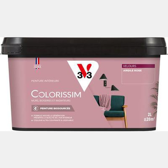 Peinture intérieure Colorissim Velours Tige de roseaux 2L