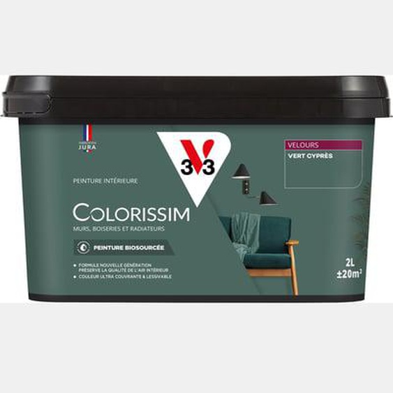 Peinture intérieure Colorissim Velours Tige de roseaux 2L