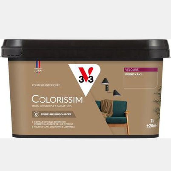 Peinture intérieure Colorissim Velours Tige de roseaux 2L