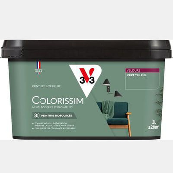 Peinture intérieure Colorissim Velours Tige de roseaux 2L