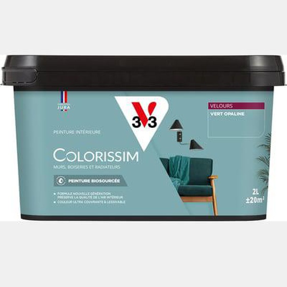 Peinture intérieure Colorissim Velours Tige de roseaux 2L
