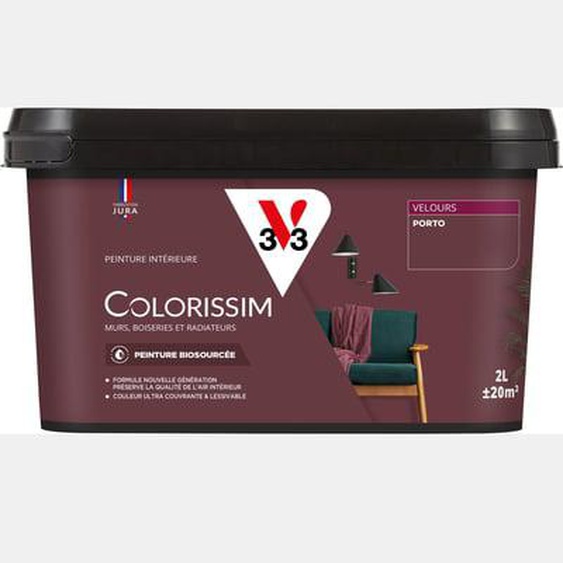 Peinture intérieure Colorissim Velours Tige de roseaux 2L