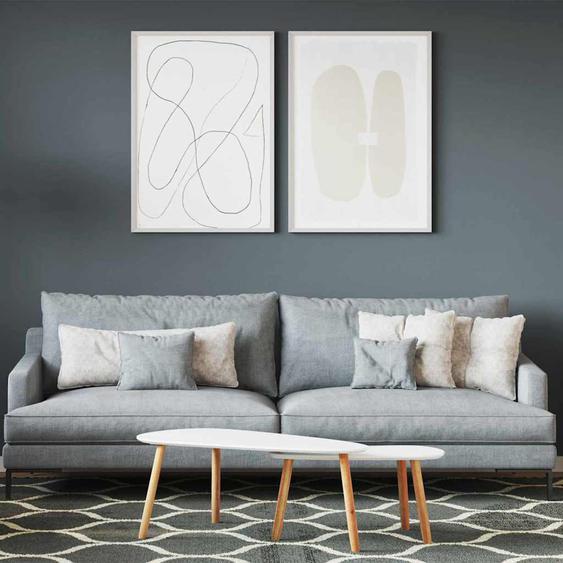 Peinture murale Anthracite 16.5 x 16.5 x 15.9 cm