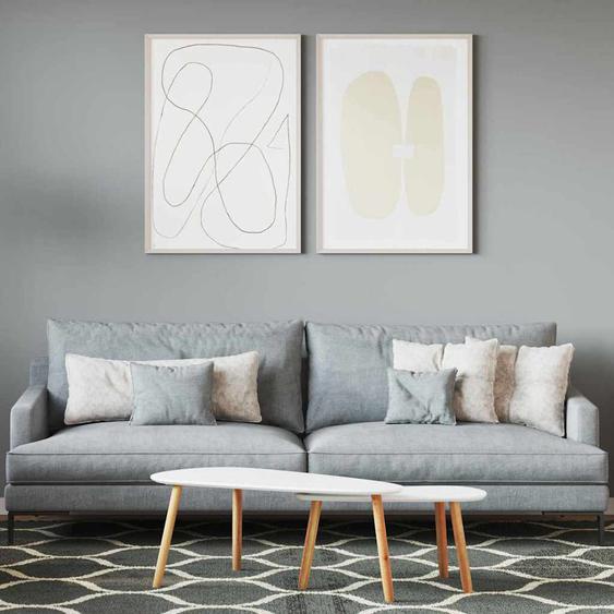 Peinture murale Gris 16.5 x 16.5 x 15.9 cm