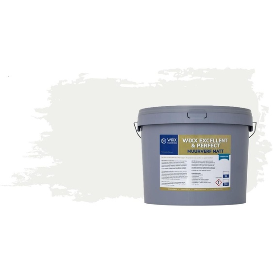 Peinture murale mate - 10 litres