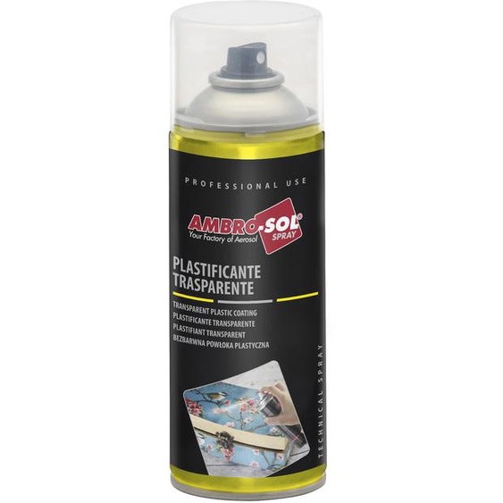 Peinture Plastifiant 400 Ml - I270 En Aérosol - Ambro-sol