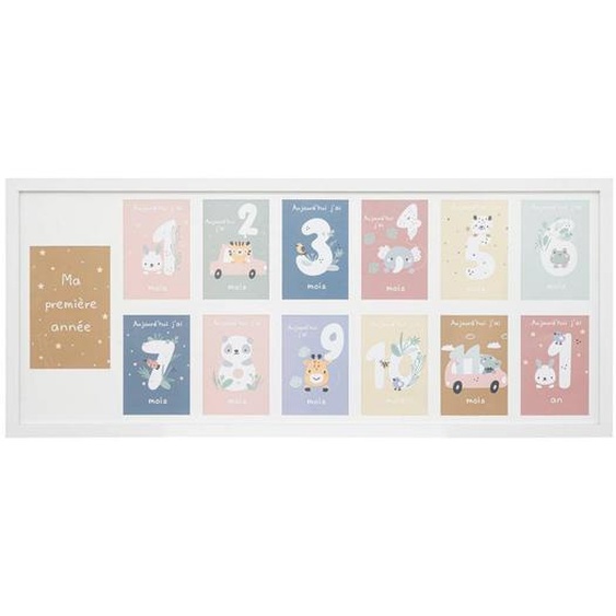 Pêle-mêle Blanc Chaud