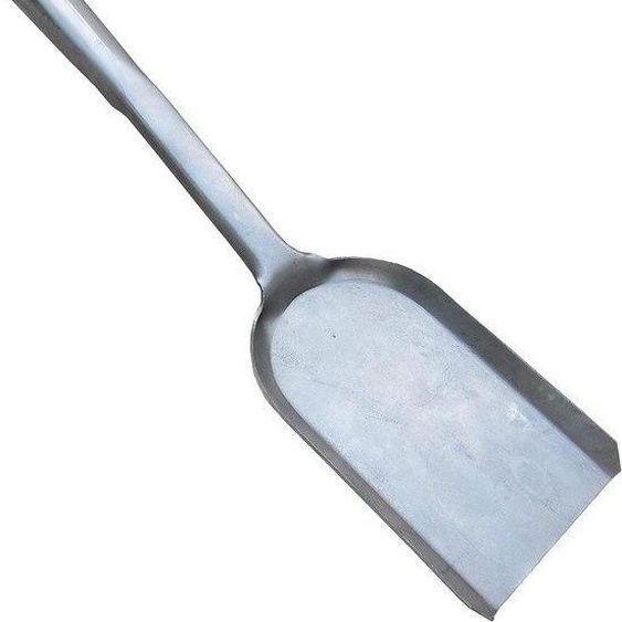 Pelle à cendres de 35 cm - Pelle en bois pour barbecue, fabriquée à la main