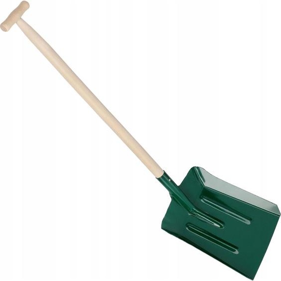 Pelle à cendres/pelle à charbon - Pour poêles/chaudières - Long manche 120 cm - Pour cendres, charbon, sable