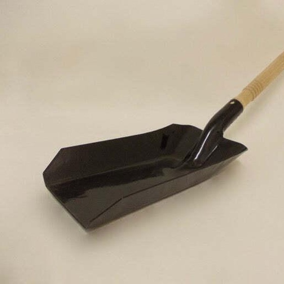 Pelle à cendres Pelle en bois avec poignée en bois et illet