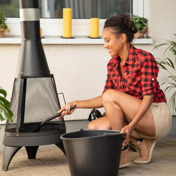 Pelle à charbon plate