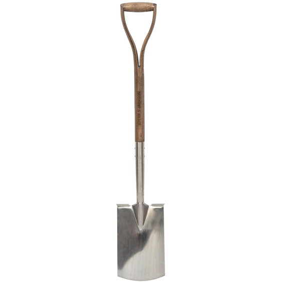 Pelle à déterrer traditionnelle Spear & Jackson, modèle 4450DS, en acier inoxydable
