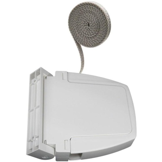 Pelle de nettoyage pliable, en plastique, de couleur blanche, au design moderne