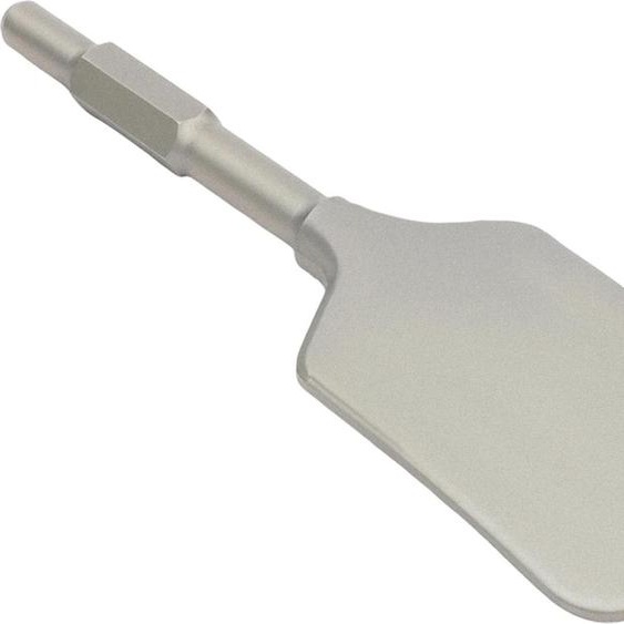 Pelle - Manche hexagonal pour marteau piqueur électrique - Pelle à argile - Construction, aménagement paysager, excavation - Argent