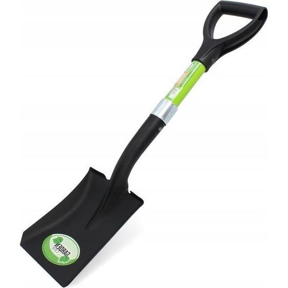 Pelle Mini Pelle Acier Fibre De Verre 20X67 Cm Métal Fibre De Verre