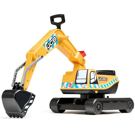 Pelleteuse Super Builder Entièrement Articulée Avec Assise Ouvrante Jaune Jcb