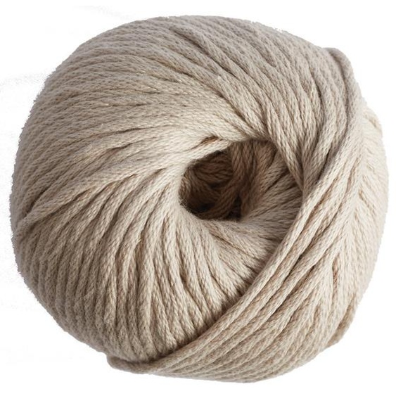 Pelote de laine pure coton ficelle natura XL 100g