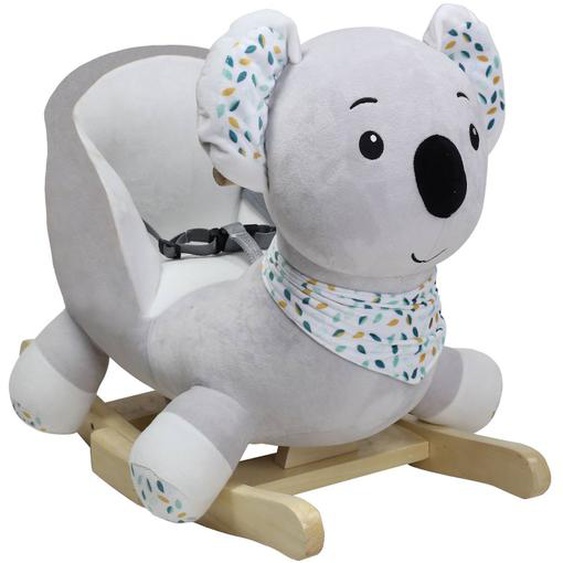Peluche À Bascule Koala Gris