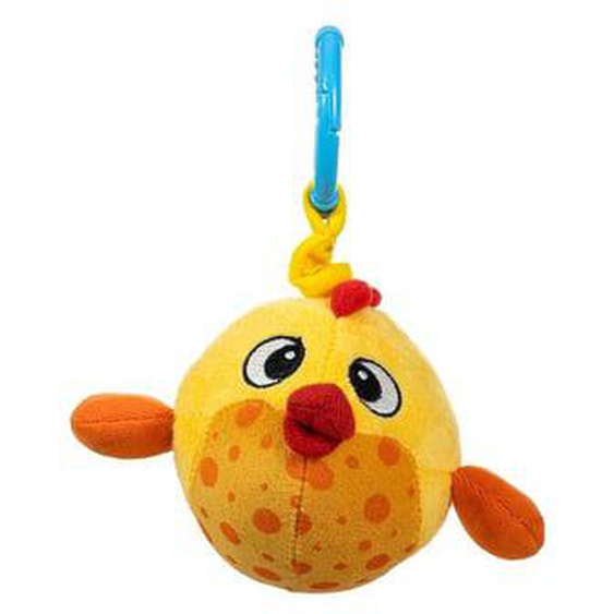 Peluche à suspendre Milly Mally - Poisson Jaune