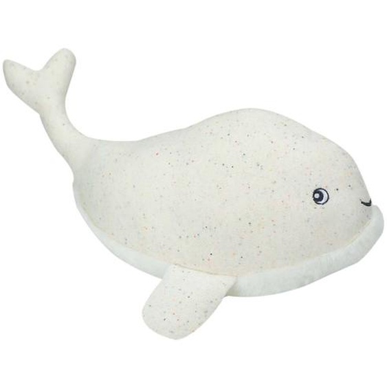 Peluche Baleine Ecru