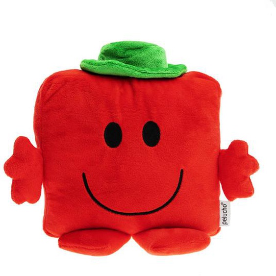 Peluche Bouillotte Monsieur Costaud Marron