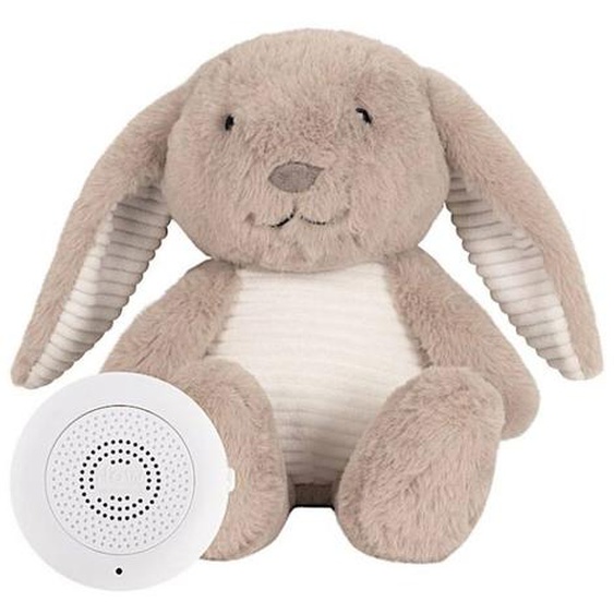 Peluche Bruit Blanc Milo Le Lapin Beige Beige