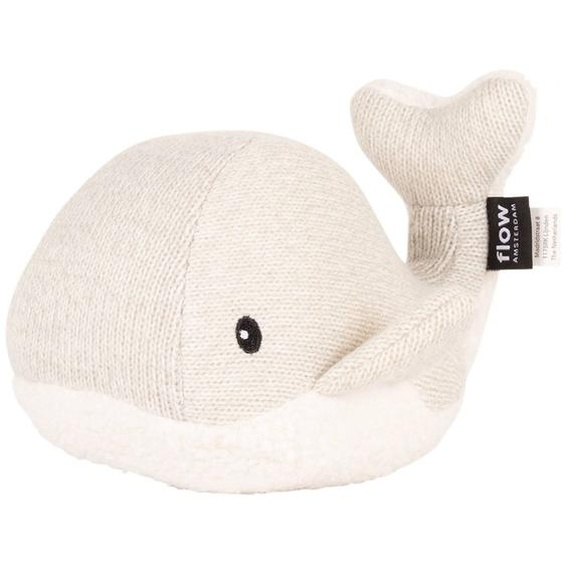 Peluche Bruit Blanc Rechargeable Baleine Moby Gris Gris
