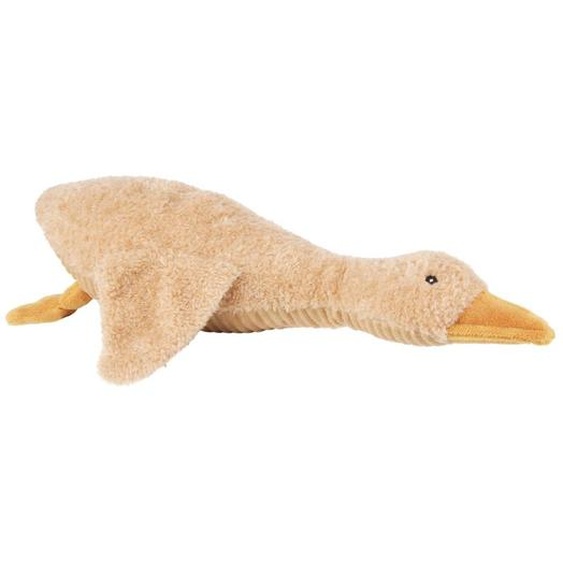 Peluche Bruit Blanc Rechargeable Oie Liva Marron Beige